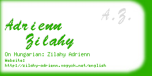 adrienn zilahy business card